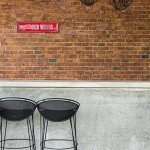 Rico Industries NHL Hockey Detroit Red Wings Metal Street Sign 4" x 15" Home Décor - Bedroom - Office - Man Cave,Silver