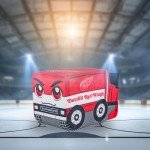 Bleacher Creatures Detroit Red Wings Zamboni 7" NHL Kuricha Plushie - Soft Inspired Plush