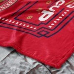 Northwest NHL Florida Panthers Stanley Cup Champions 2024 Silk Touch Throw Blanket, 50" x 60", Dynamic