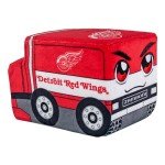 Bleacher Creatures Detroit Red Wings Zamboni 7" NHL Kuricha Plushie - Soft Inspired Plush