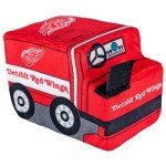 Bleacher Creatures Detroit Red Wings Zamboni 7" NHL Kuricha Plushie - Soft Inspired Plush