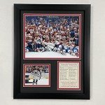 Legends Never Die, Inc. Colorado Avalanche | 2021-2022 Stanley Cup Champions | 12"x15" Framed Photo Collage (Celebration)