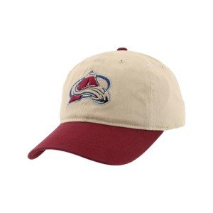 ZHATS Standard NHL Officially Licensed Adjustable Hat Scholarship Icon Stone, One Size