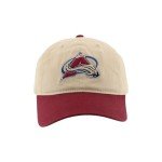 ZHATS Standard NHL Officially Licensed Adjustable Hat Scholarship Icon Stone, One Size