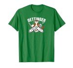 Jake Oettinger: Otter - Dallas Hockey T-Shirt