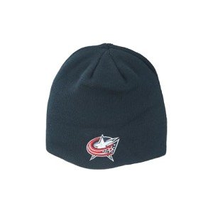 ZHATS Standard NHL Officially Licensed Beanie Edge Icon Team Color, One Size