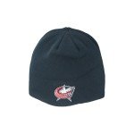 ZHATS Standard NHL Officially Licensed Beanie Edge Icon Team Color, One Size