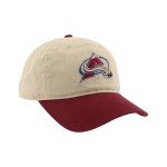 ZHATS Standard NHL Officially Licensed Adjustable Hat Scholarship Icon Stone, One Size