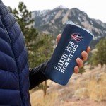 Rico Industries NHL Hockey Columbus Blue Jackets 18oz Soft Touch, Easy Grip Tumbler