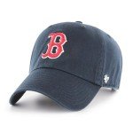 47 Boston Red Sox Navy MLB Clean Up Cap - One-Size
