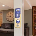 YouTheFan NHL Buffalo Sabres 3D Stadium 6x19 Banner - KeyBank Center