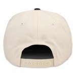 AMERICAN NEEDLE Chicago Blackhawks NHL Burnett Adjustable Snapback Baseball Hat, Cream/Black (23020A-CBH-CRBK)