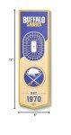 YouTheFan NHL Buffalo Sabres 3D Stadium 6x19 Banner - KeyBank Center