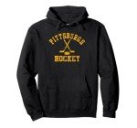 Vintage Pittsburgh Hockey Pullover Hoodie