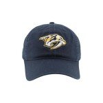 ZHATS Standard NHL Officially Licensed Adjustable Hat Scholarship Icon Team Color, One Size