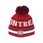 ZHATS Standard NHL Officially Licensed Beanie Pom Freestyle, Team Color, One Size