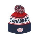 ZHATS Standard NHL Officially Licensed Beanie Pom Finish Line, Team Color, One Size