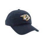ZHATS Standard NHL Officially Licensed Adjustable Hat Scholarship Icon Team Color, One Size