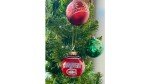 FOCO Montreal Canadiens – Collector's Edition Canadiens Glass Ball Ornament – Represent The Red, White and Blue and Show Your NHL Spirit with Licensed Canadiens Holiday Fan Decorations