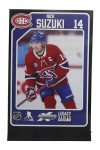 McFarlane Toys - Nick Suzuki (Montreal Canadiens), NHL Posed, 7in Figure
