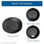 Tervis NHL Nashville Predators All Over Tumbler with Wrap and Navy Lid 16oz, Clear