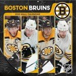 TURNER SPORTS Boston Bruins 2025 12x12 Team Wall Calendar (25998011932)
