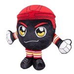 Bleacher Creatures Calgary Flames 8" NHL Kuricha Hockey Puck Sitting Plush - Soft Chibi Inspired Plush