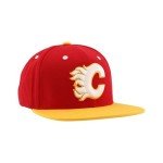 ZHATS Standard NHL Officially Licensed Adjustable Snapback Hat Flat Bill Z11 Icon Two Color, One Size