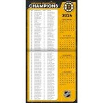 TURNER SPORTS Boston Bruins 2025 12x12 Team Wall Calendar (25998011932)