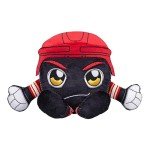 Bleacher Creatures Calgary Flames 8" NHL Kuricha Hockey Puck Sitting Plush - Soft Chibi Inspired Plush