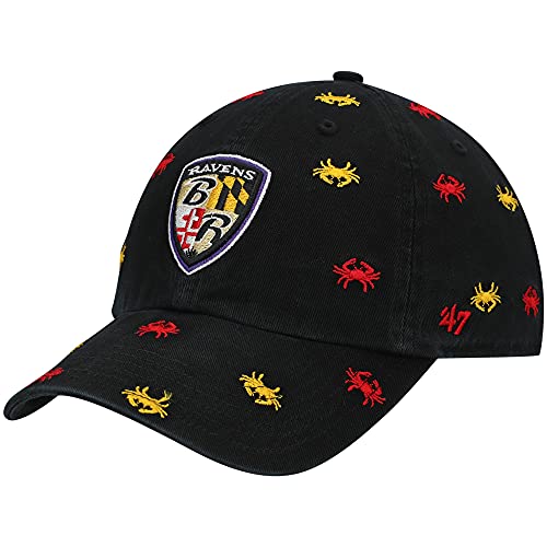 Baltimore Ravens Women's Adjustable Confetti Hat