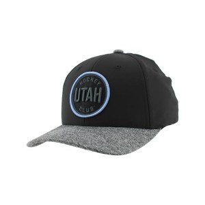 ZHATS Standard NHL Officially Licensed Hat Pristine Black, One Size