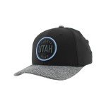 ZHATS Standard NHL Officially Licensed Hat Pristine Black, One Size