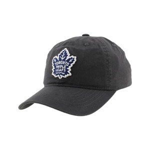 ZHATS Standard NHL Officially Licensed Adjustable Hat Scholarship Icon Charcoal, One Size