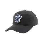 ZHATS Standard NHL Officially Licensed Adjustable Hat Scholarship Icon Charcoal, One Size