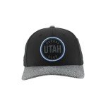 ZHATS Standard NHL Officially Licensed Hat Pristine Black, One Size