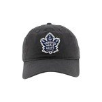 ZHATS Standard NHL Officially Licensed Adjustable Hat Scholarship Icon Charcoal, One Size