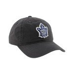 ZHATS Standard NHL Officially Licensed Adjustable Hat Scholarship Icon Charcoal, One Size