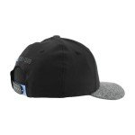 ZHATS Standard NHL Officially Licensed Hat Pristine Black, One Size