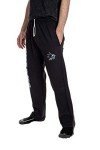 NHL Men's Premium Fleece Official Team Sweatpants (San Jose Sharks, Small)