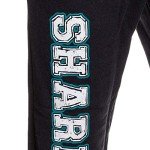 NHL Men's Premium Fleece Official Team Sweatpants (San Jose Sharks, Small)
