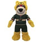 Bleacher Creatures Minnesota Wild Nordy 10" Plush Figure- A Mascot for Play or Display