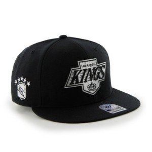 NHL Los Angeles Kings Big Shot Snapback Adjustable Cap, One Size, Black