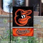 WinCraft Baltimore Orioles Double Sided Garden Flag