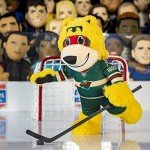 Bleacher Creatures Minnesota Wild Nordy 10" Plush Figure- A Mascot for Play or Display