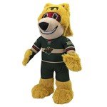 Bleacher Creatures Minnesota Wild Nordy 10" Plush Figure- A Mascot for Play or Display