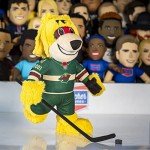 Bleacher Creatures Minnesota Wild Nordy 10" Plush Figure- A Mascot for Play or Display