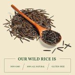 100% All Natural NON-GMO Minnesota Wild Rice 15oz