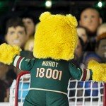 Bleacher Creatures Minnesota Wild Nordy 10" Plush Figure- A Mascot for Play or Display
