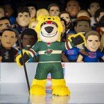 Bleacher Creatures Minnesota Wild Nordy 10" Plush Figure- A Mascot for Play or Display